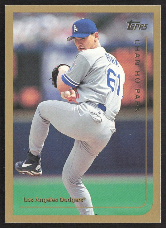 1999 Topps MVP Promotion NNO Chan Ho Park