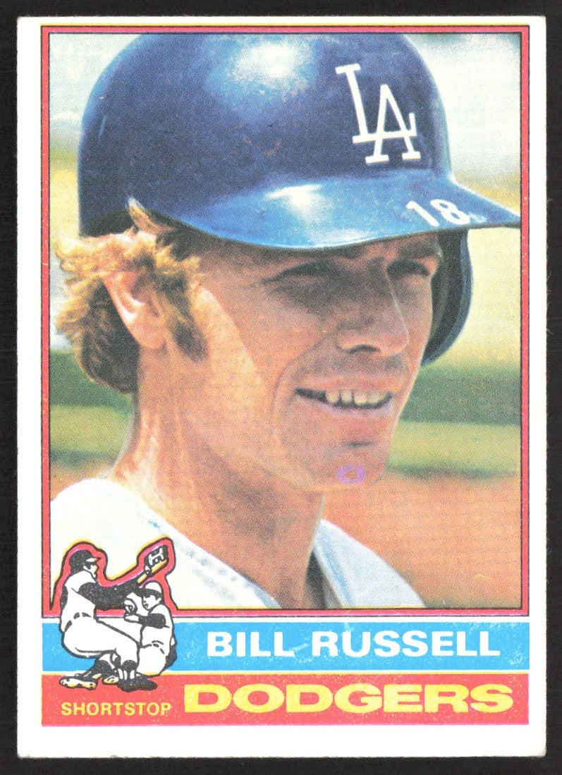 1976 Topps 22 Bill Russell