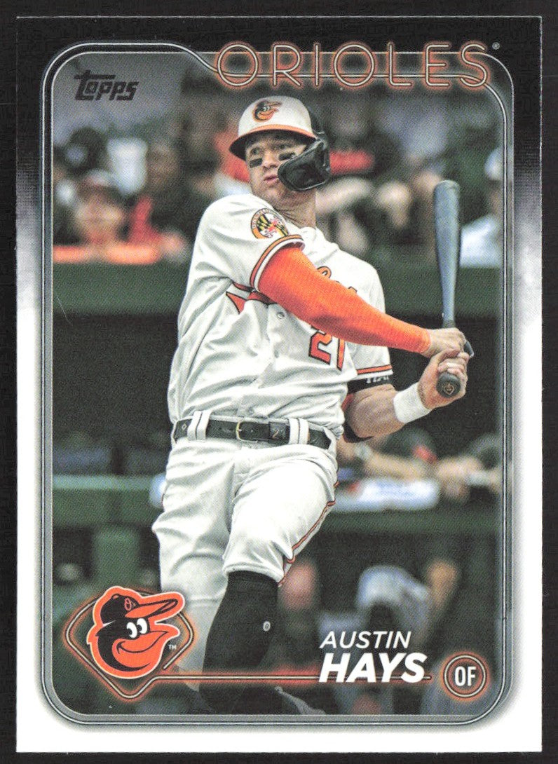 2024 Topps 307 Austin Hays