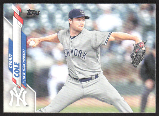 2020 Topps 351 Gerrit Cole