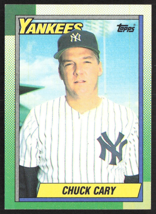 1990 Topps 691 Chuck Cary