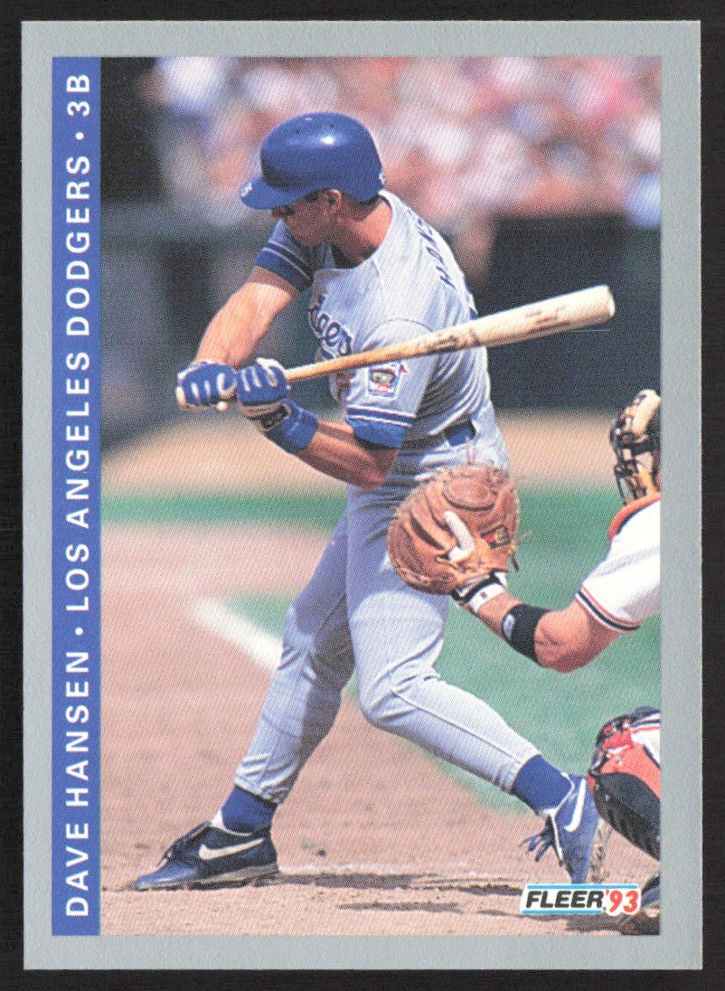 1993 Fleer 449 Dave Hansen