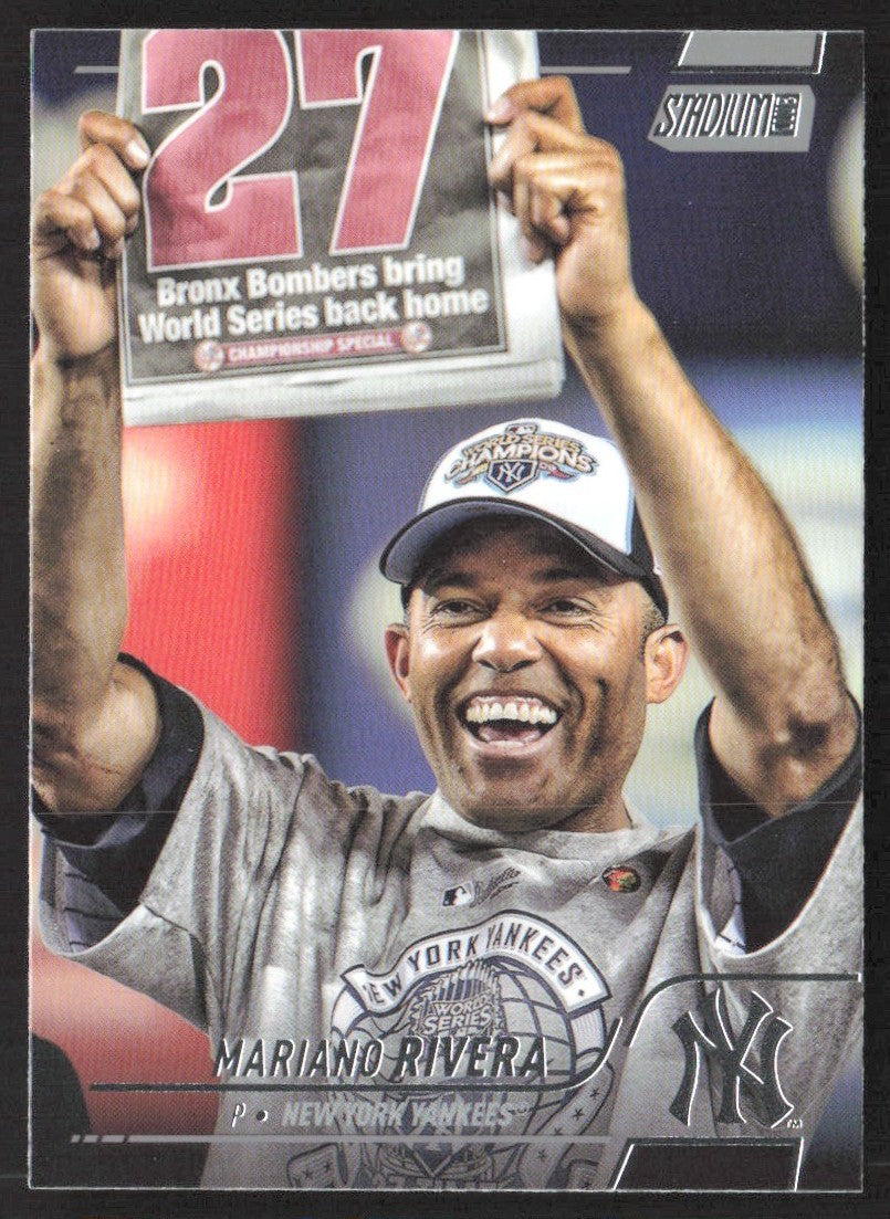 2022 Stadium Club 24 Mariano Rivera