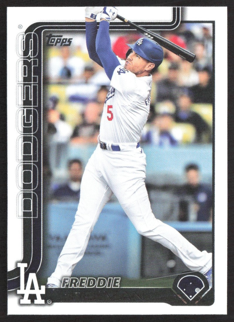 2025 Topps 239 Freddie Freeman
