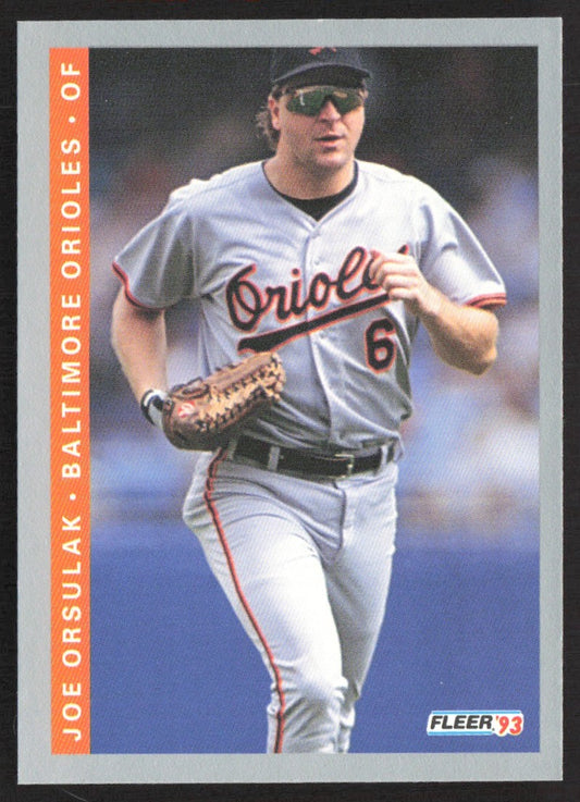 1993 Fleer 549 Joe Orsulak