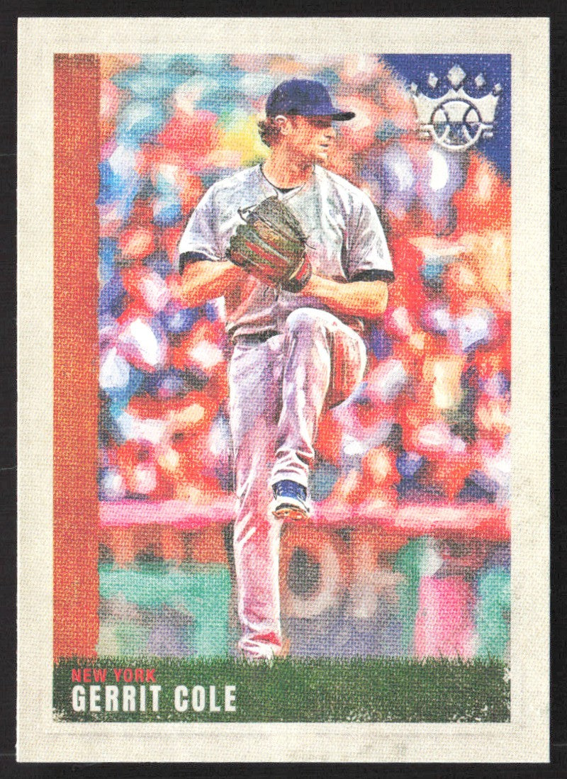 2022 Panini Diamond Kings 116 Gerrit Cole