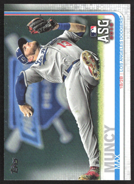 2019 Topps Update US194 Max Muncy