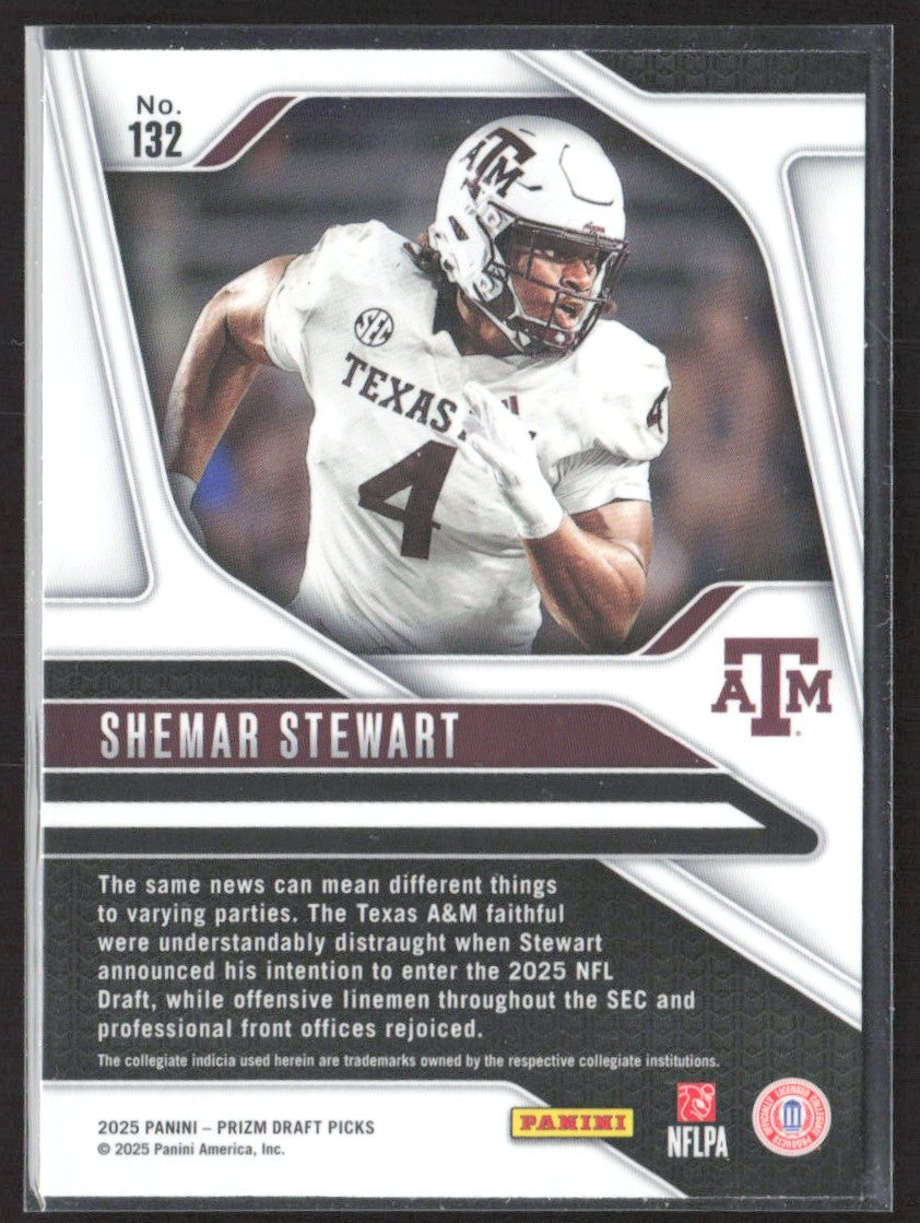 2025 Panini Prizm Draft Picks #132 Shemar Stewart