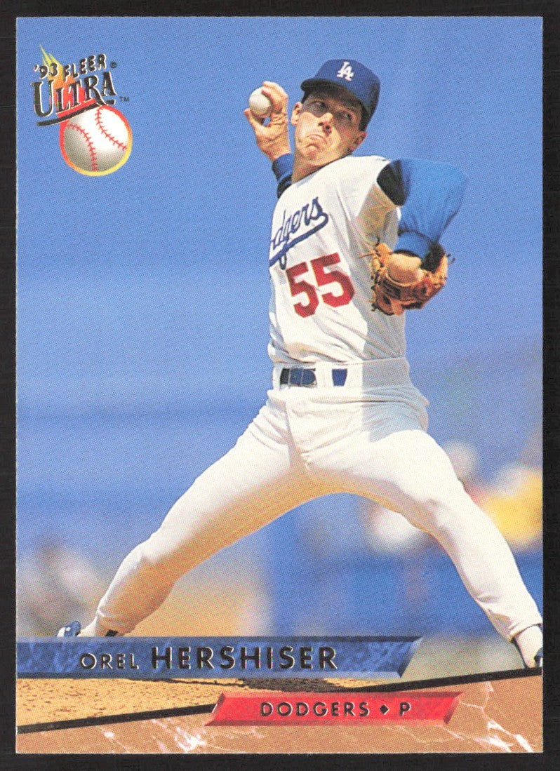 1993 Ultra 55 Orel Hershiser