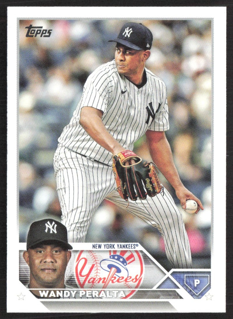 2023 Topps Update US270 Wandy Peralta