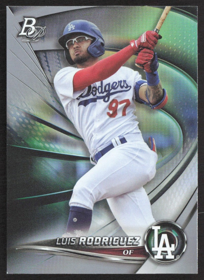 2022 Bowman Platinum Top TOP-44 Luis Rodriguez