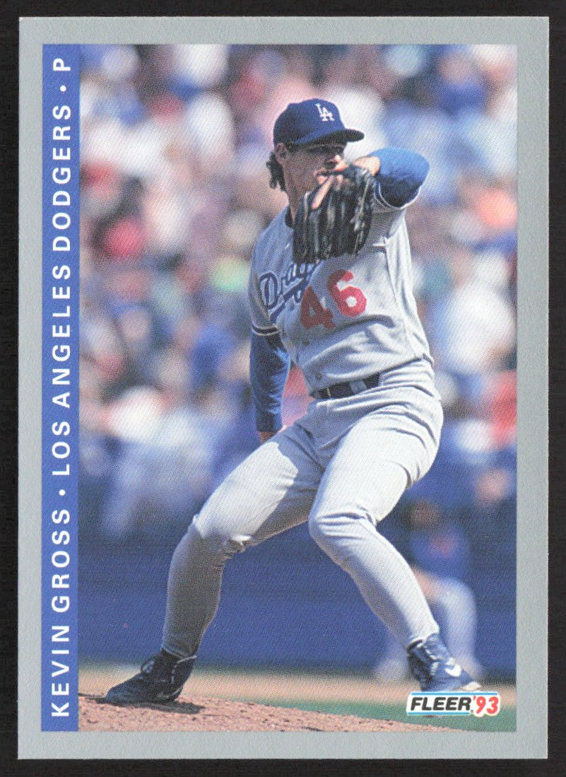 1993 Fleer 448 Kevin Gross
