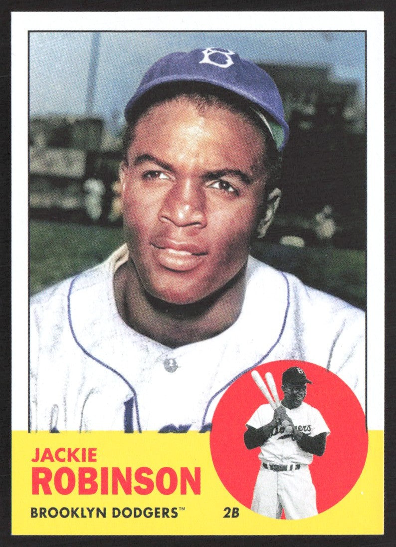 2022 Topps Archives 42 Jackie Robinson