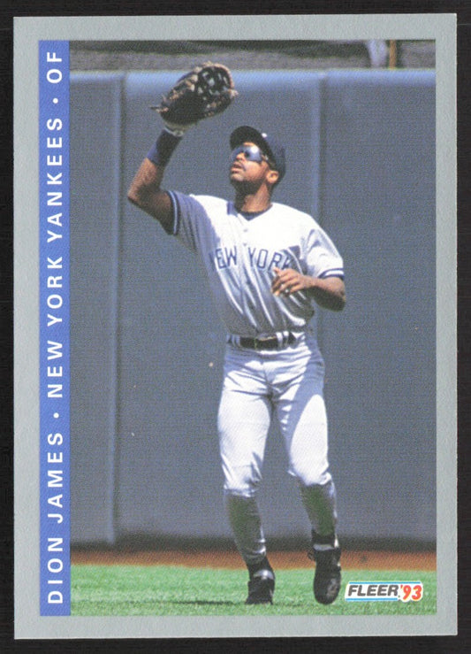 1993 Fleer 649 Dion James