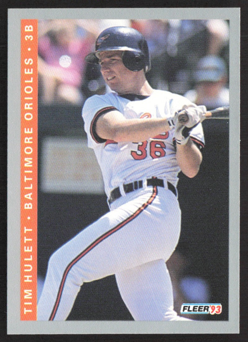1993 Fleer 543 Tim Hulett