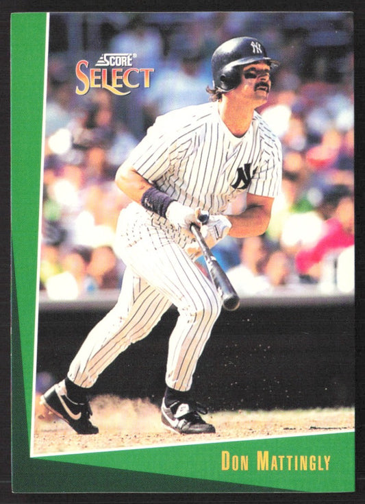 1993 Select 24 Don Mattingly
