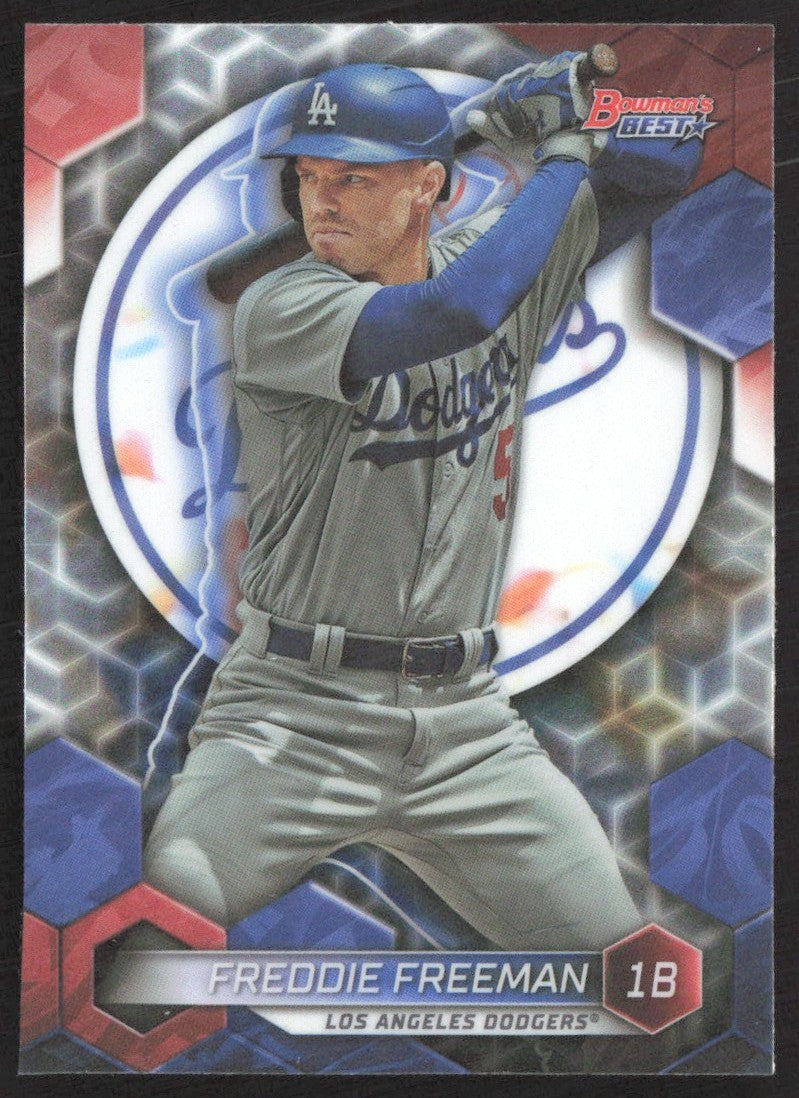 2023 Bowman's Best 55 Freddie Freeman