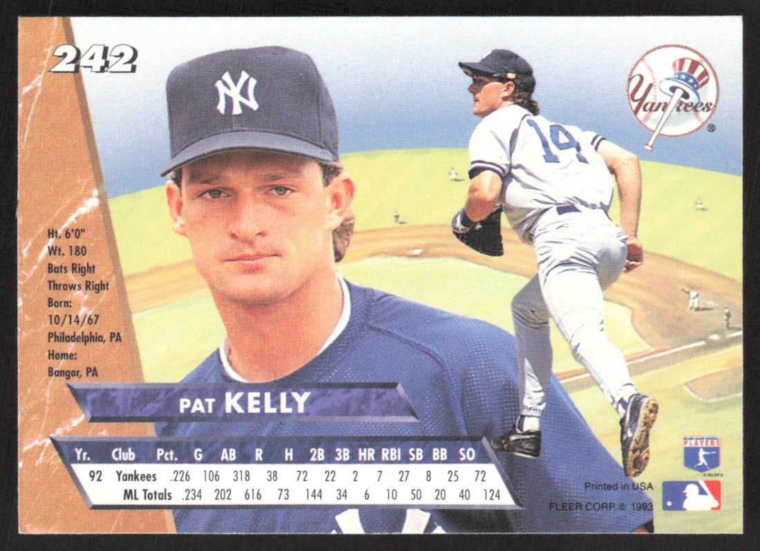 1993 Ultra 242 Pat Kelly