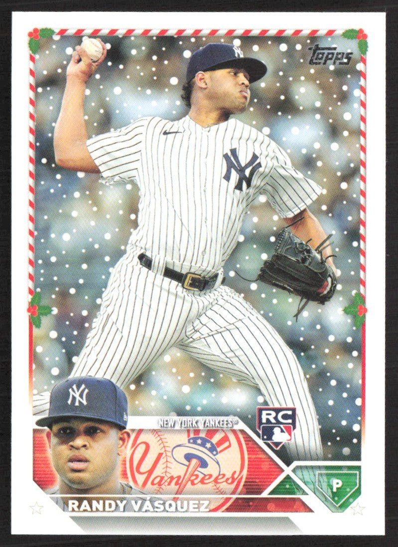 2023 Topps Holiday H39 Randy Vásquez