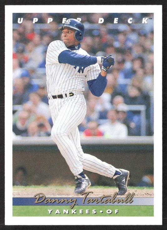 1992 Upper Deck 242 Danny Tartabull