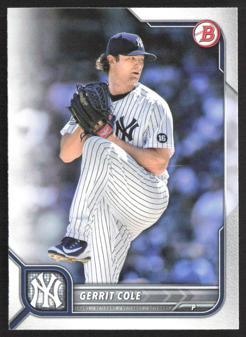 2022 Bowman 95 Gerrit Cole