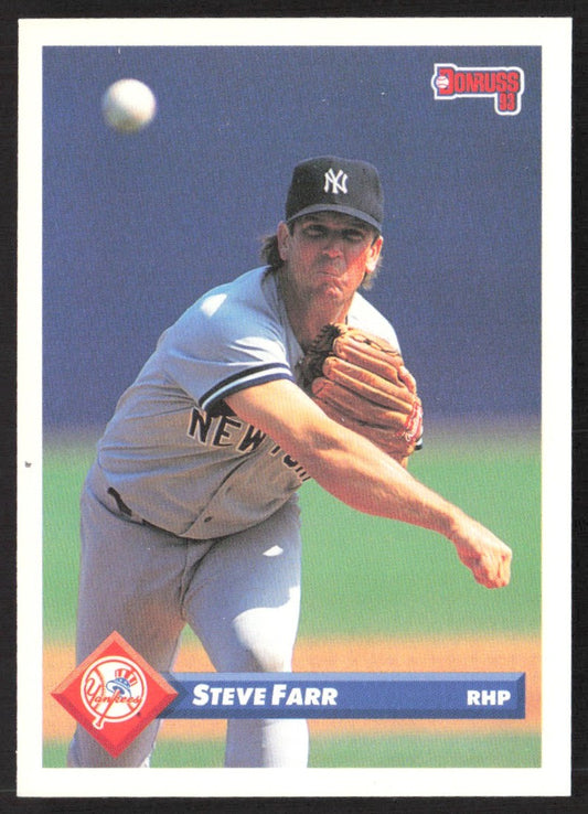 1993 Donruss 21 Steve Farr