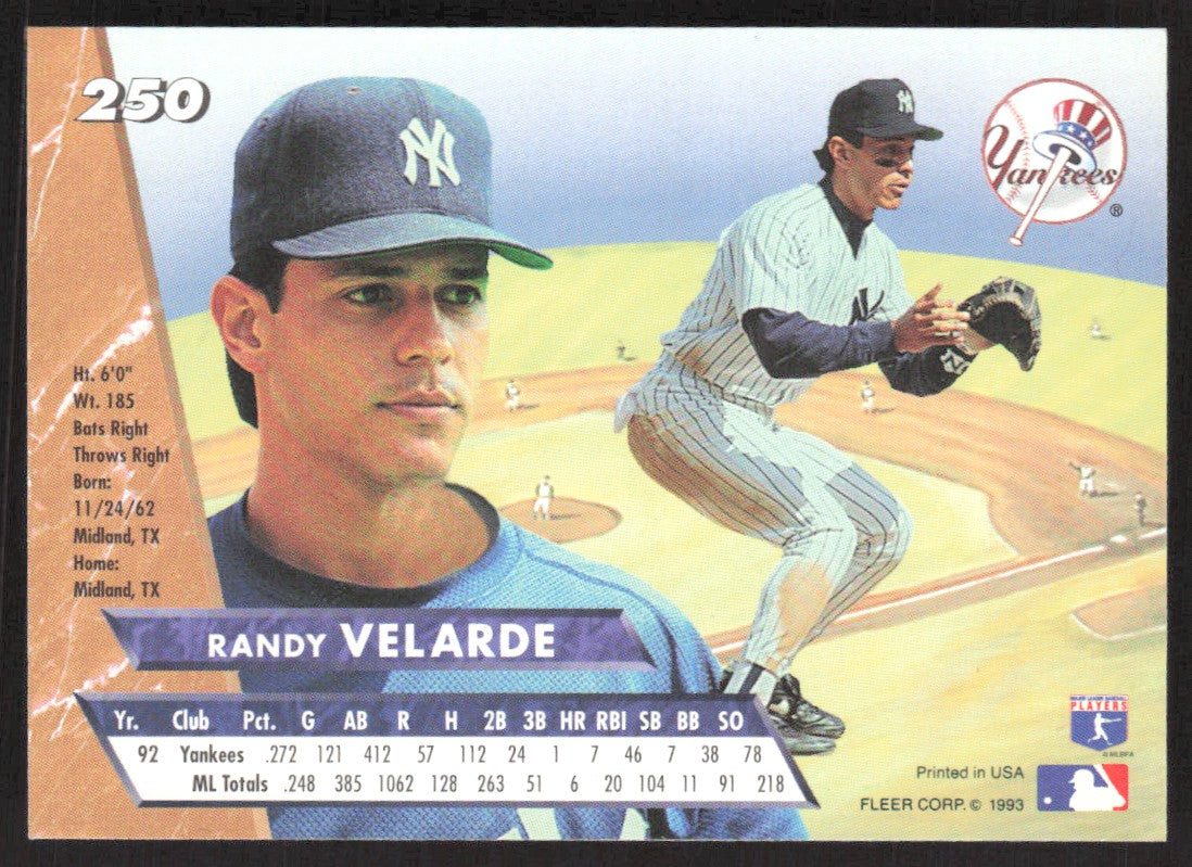 1993 Ultra 250 Randy Velarde
