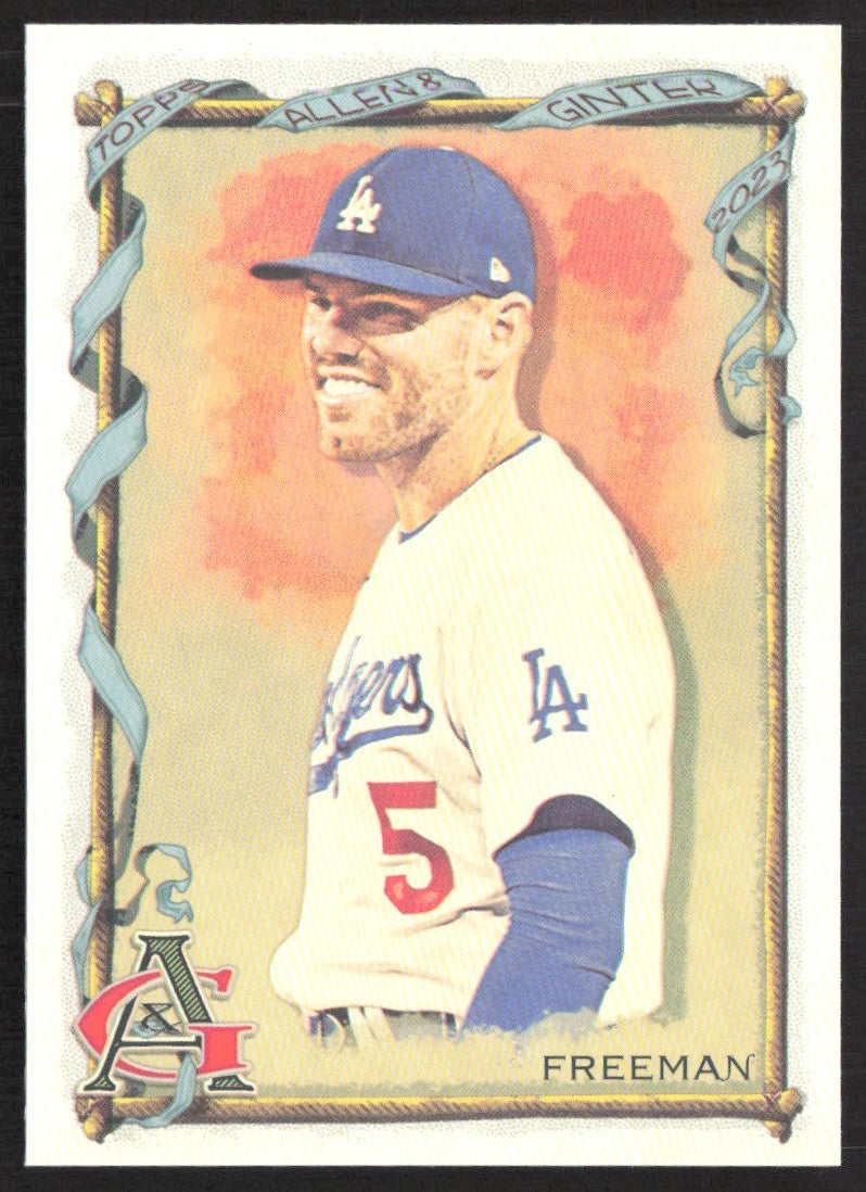 2023 Topps Allen & Ginter 120 Freddie Freeman