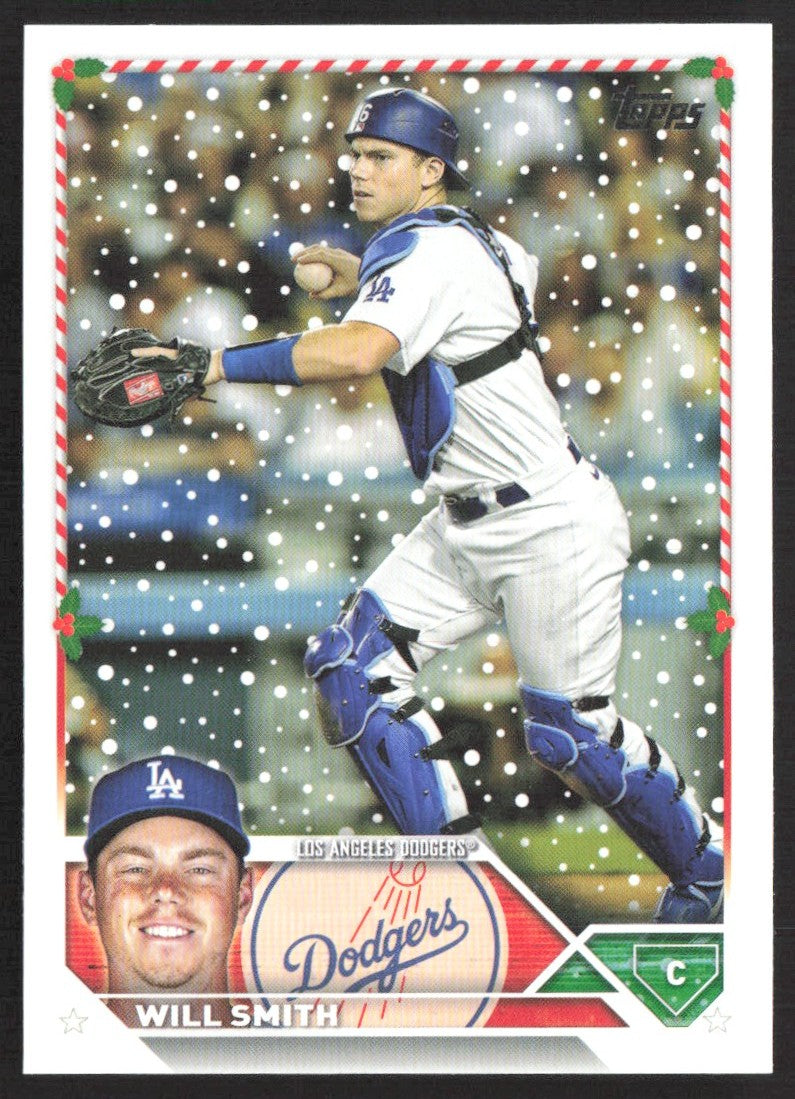 2023 Topps Holiday H83 Will Smith