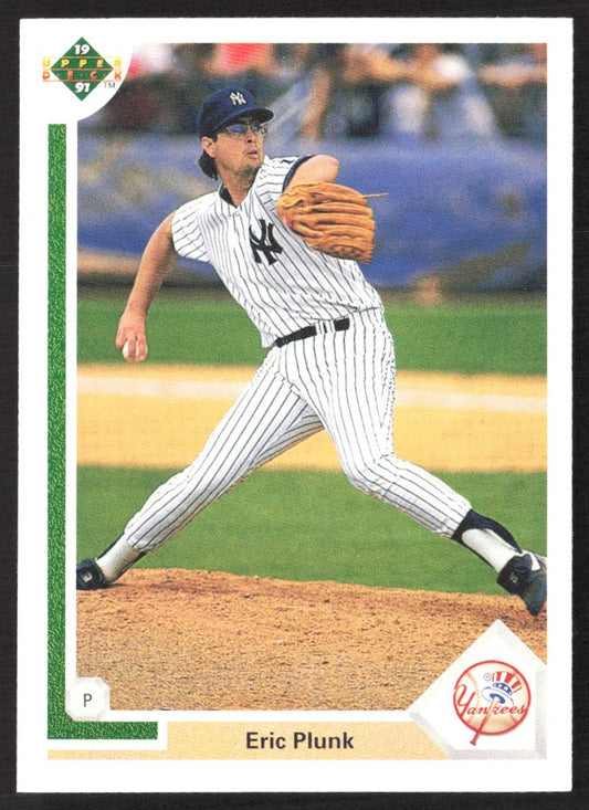 1991 Upper Deck 695 Eric Plunk