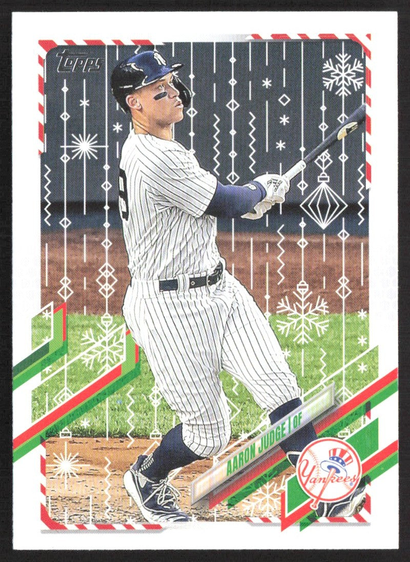 2021 Topps 99A Aaron Judge