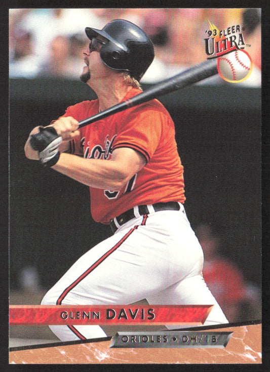 1993 Ultra 139 Glenn Davis