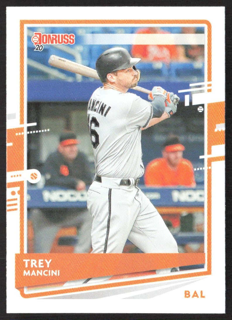 2020 Donruss 177 Trey Mancini