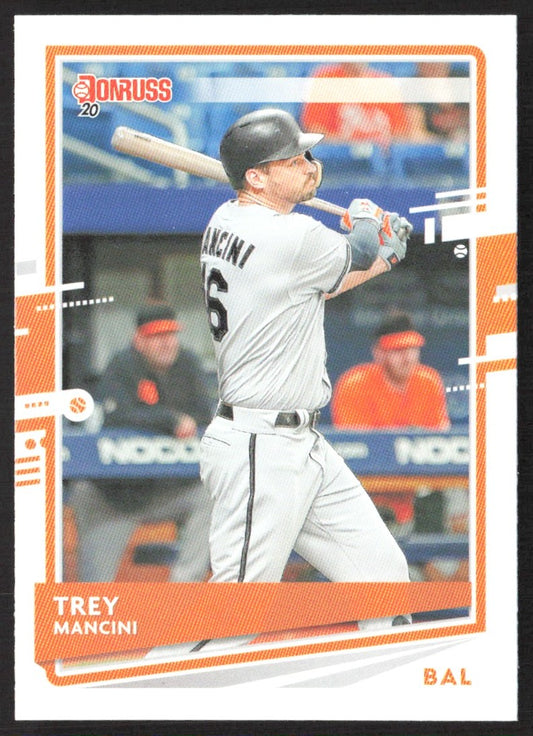 2020 Donruss 177 Trey Mancini