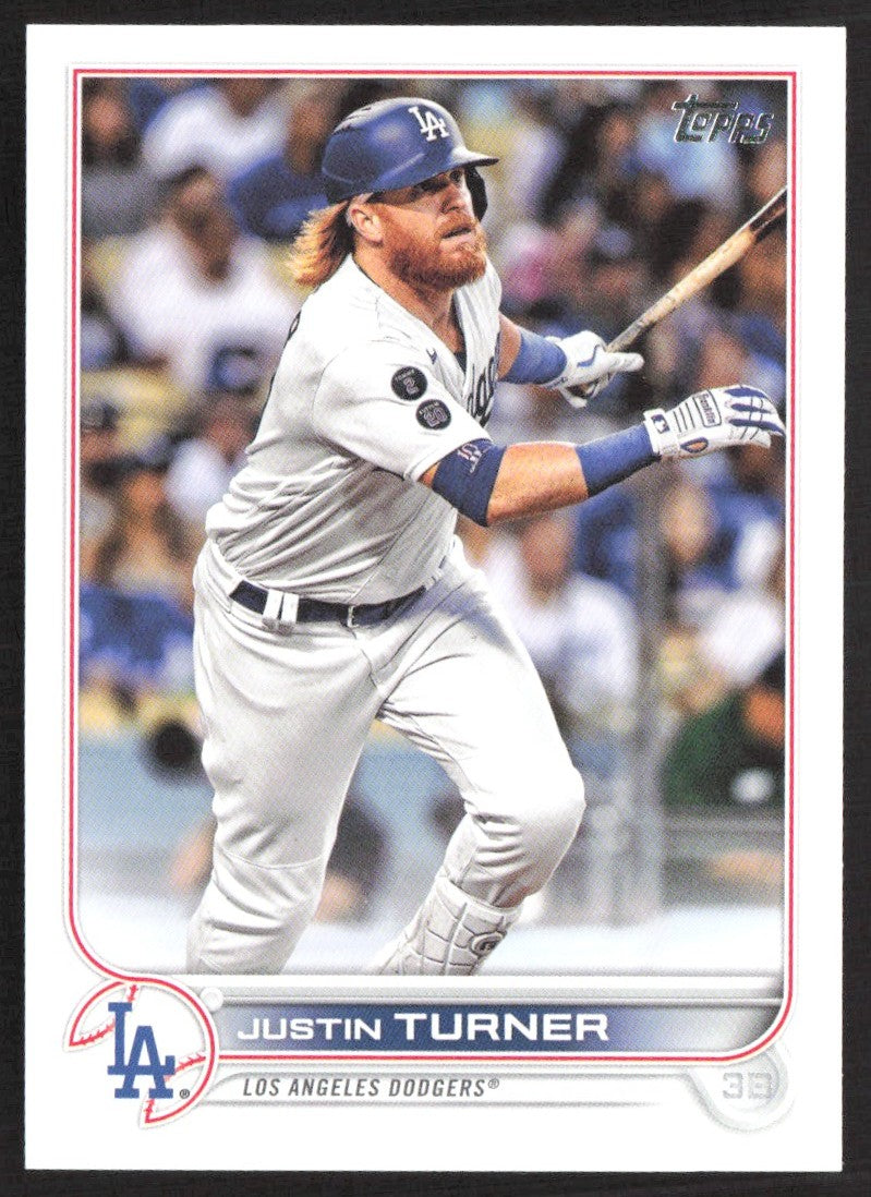 2022 Topps 257 Justin Turner