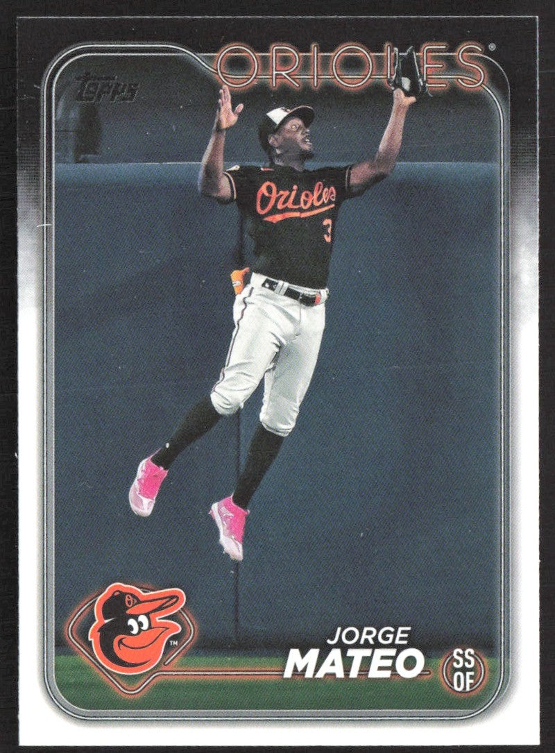 2024 Topps 42 Jorge Mateo