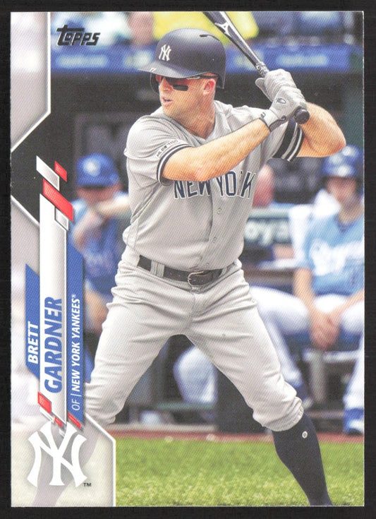 2020 Topps 614 Brett Gardner