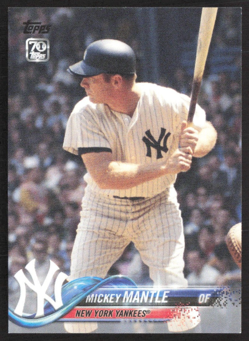 2021 Topps x Mickey Mantle 5 Mickey Mantle