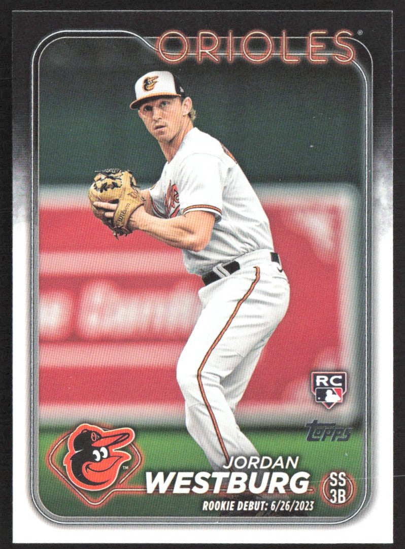 2024 Topps Update US125 Jordan Westburg
