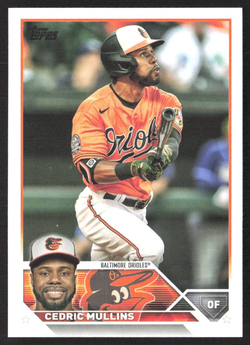 2023 Topps 317 Cedric Mullins