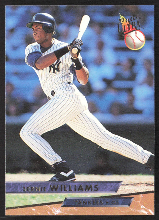 1993 Ultra 252 Bernie Williams