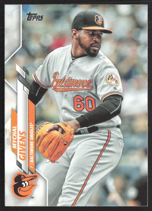 2020 Topps 184 Mychal Givens