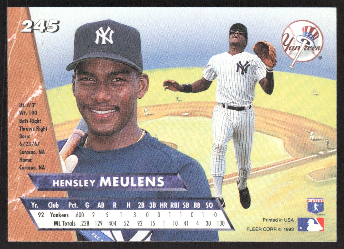 1993 Ultra 245 Hensley Meulens