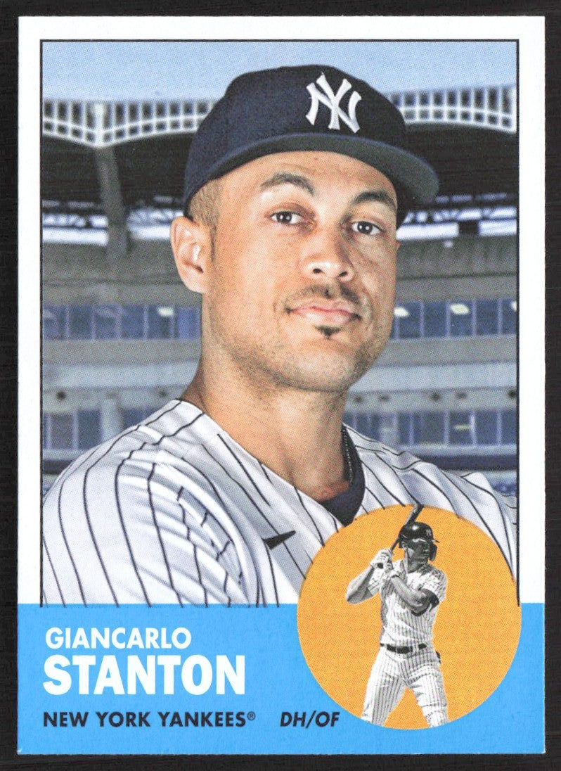 2022 Topps Archives 44 Giancarlo Stanton