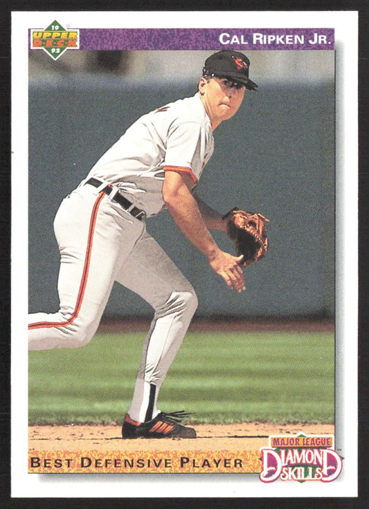 1992 Upper Deck 645 Cal Ripken Jr.