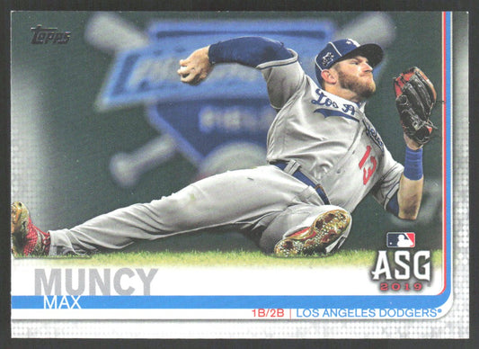 2019 Topps US194 Max Muncy