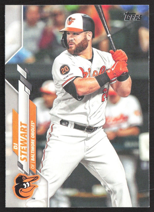 2020 Topps 353 DJ Stewart