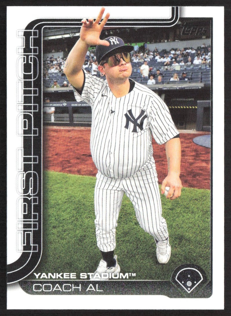 2025 Topps First Pitch FP-4 Coach Al