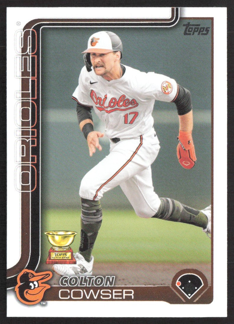 2025 Topps 230 Colton Cowser