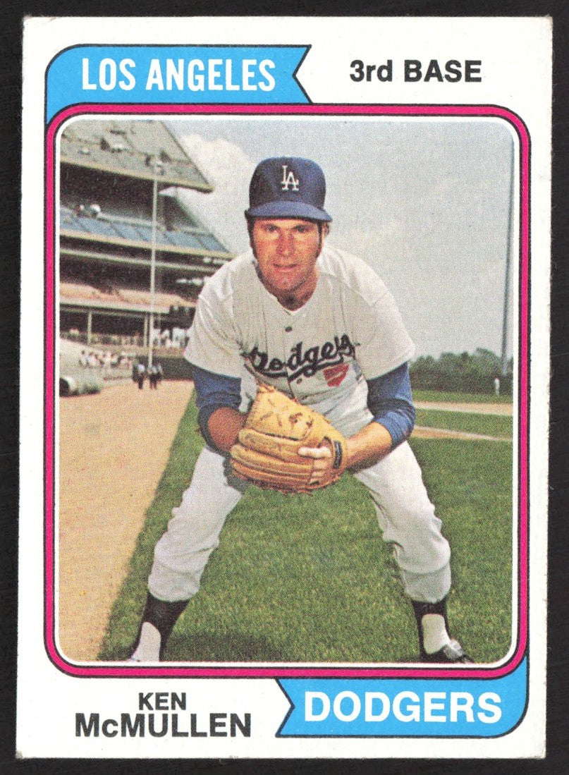 1974 Topps 434 Ken McMullen